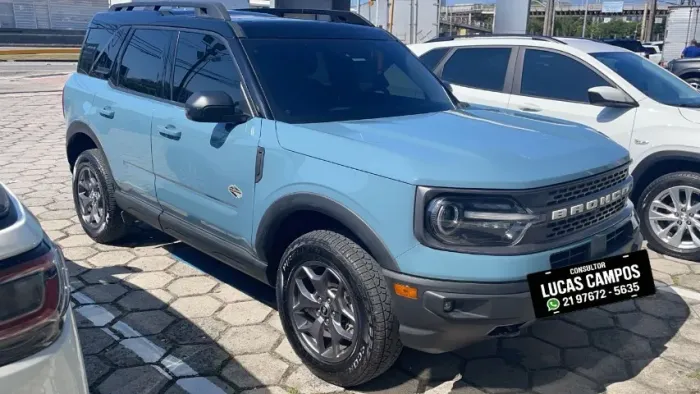 Ford Bronco Sport Wildtrak 2.0 TB 16V AWD AUT 2023