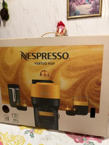 Cafeteira Nespresso Vertuo Pop