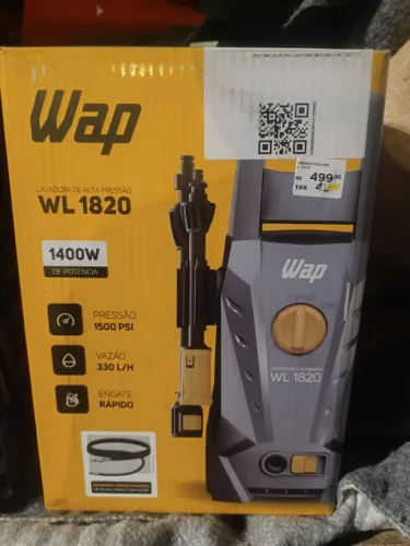 Lavadora Alta Pressão WAP, Nova na Caixa Lacrada