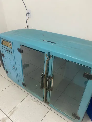 Máquina de secar cachorro