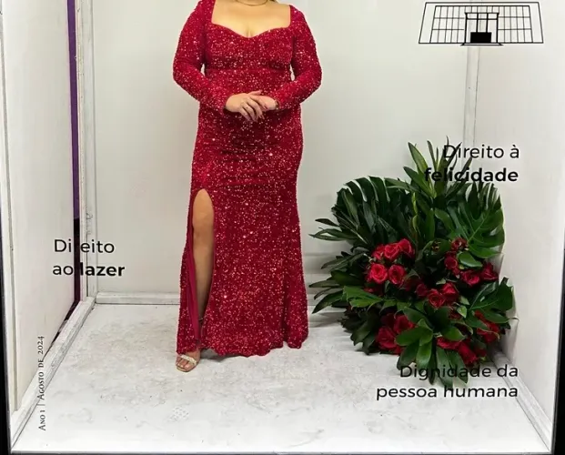 Vestidos de festa G e GG