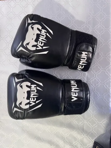 Lucas Venom boxe + par de faixas 3m