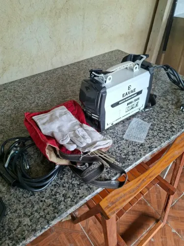 Máquina de solda