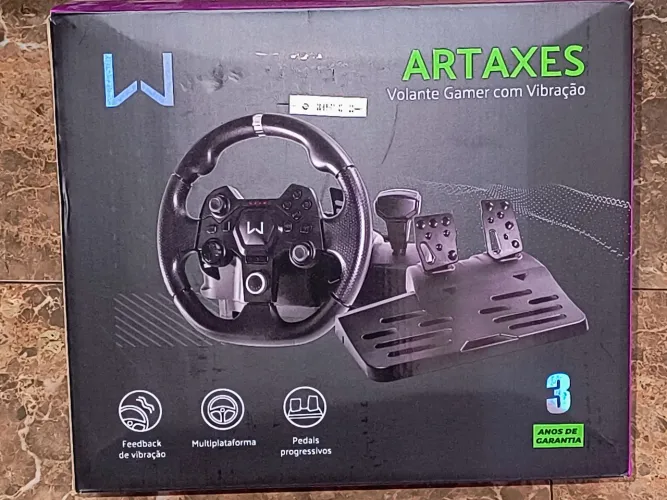 Volante Gamer - Retirada no Mercadão de Madureira