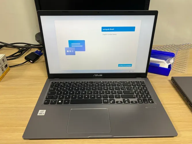 Notebook ASUS VivoBook 15 X515JA | Intel Core i3 | 4GB RAM | SSD 256GB
