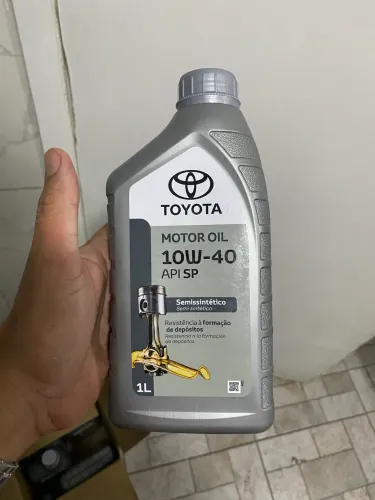 Óleo de Motor TOYOTA 10W-40 API SP