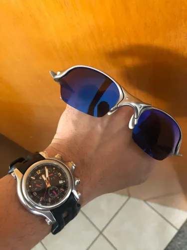 Relógio holeshot Oakley black