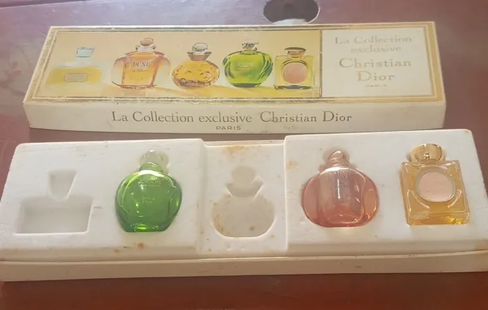3 mini Dior com perfume original.
