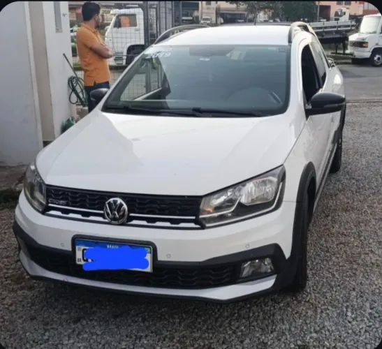 Volkswagen Saveiro Cross 1.6 T.flex 16V CD 2019