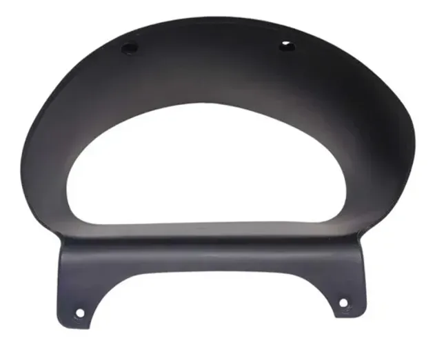 Moldura Interna Painel De Instrumentos Chery Chery Qq 2012 Preto