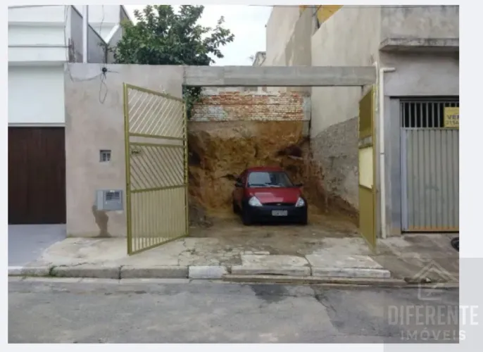 VendoTerreno Na Zona Leste (Vila Ema) Com 174 Metros, Região De Zona Mista, Bom Para Galpã