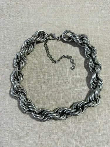 Colar Corrente Industrial