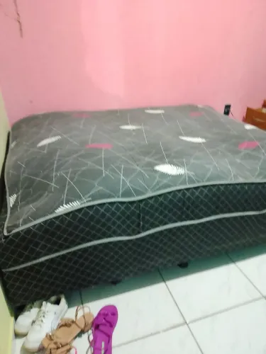 Cama box