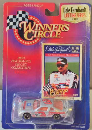 Miniatura Nascar Dale Earnhartd 1995 Winners Circle