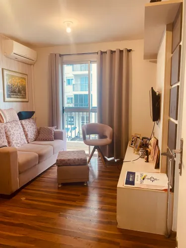 Lindo Apartamento Mobiliado Locação