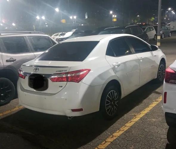 Toyota Corolla GLI 1.8 Flex 16V Aut. 2017