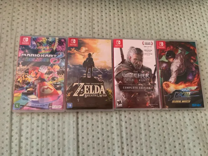 Jogos Nintendo Switch 1