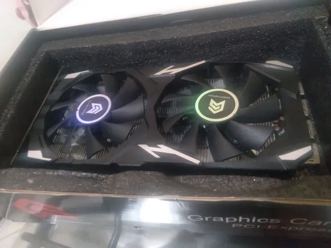 AMD RX 580 C Defeito