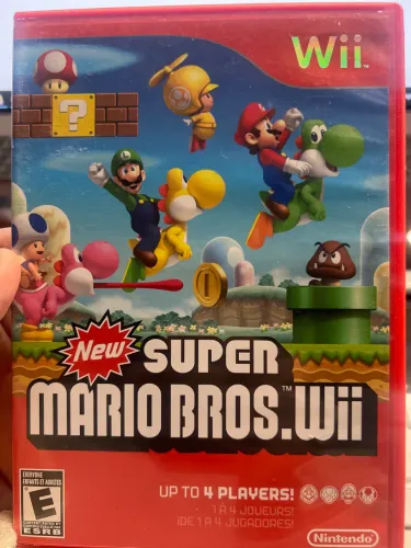 New Super Mario Bros Wii