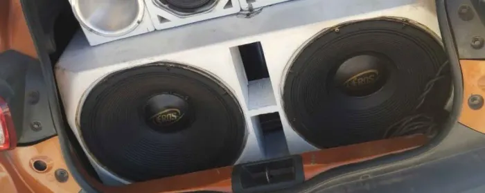 PAR DE AUTO FALANTE EROS 15 DE 800RMS