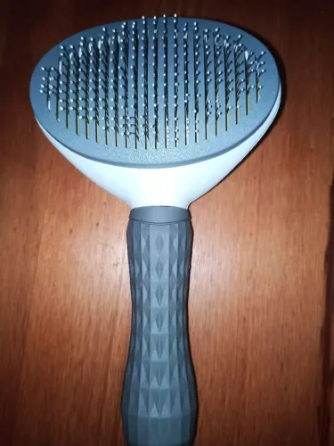 Escova para tirar pelos de pets cão e gato