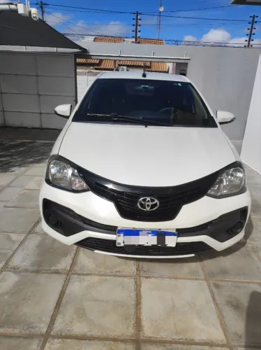 Toyota Etios X Plus 1.5 Flex 16V 5P Aut. 2019