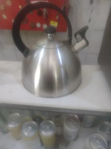 Chaleira em inox