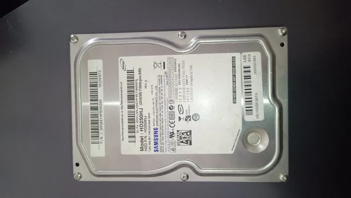 HB 250 gb Samsung
