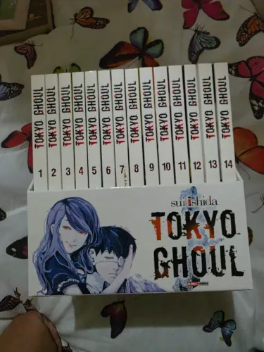 Box Manga Tokyo Ghoul 1-14