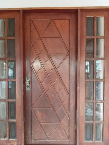 Porta madeira 180x210 angelin