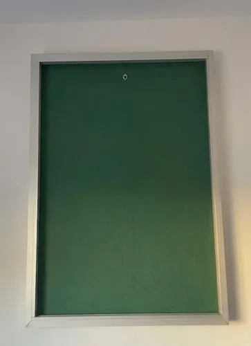 Quadro Vitrine com Feltro