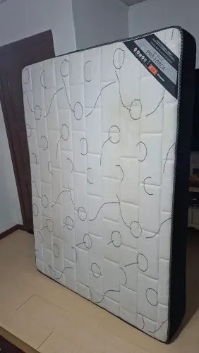 Colchão casal espuma