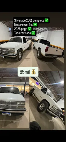 Chevrolet Silverado D20/ Rodeio 4.2 TB Diesel 2001