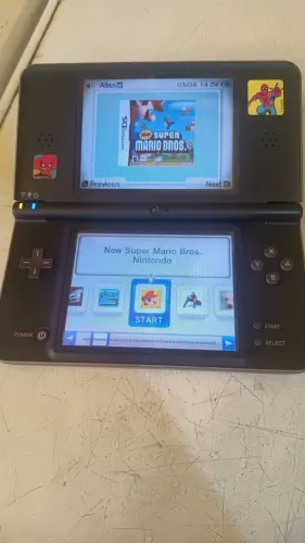 Nintendo DSi Xl desbloqueado