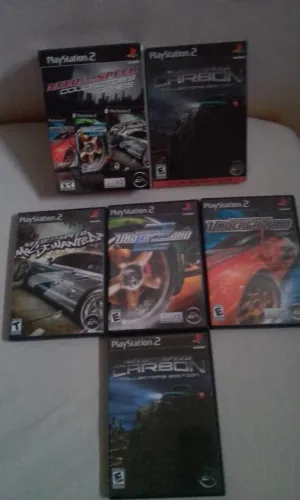 COLLECTION NEED FOR SPEED