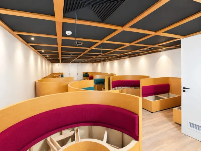 Bancos de restaurantes