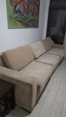 Sofá 4 lugares retrátil 3m 