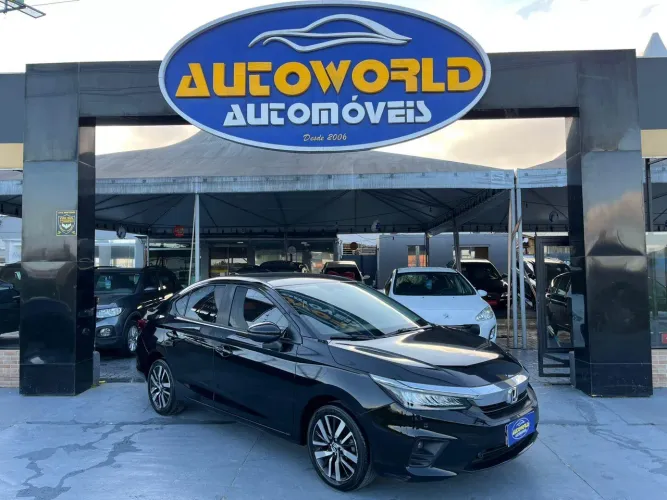 Honda City Sedan Touring 1.5 Flex 16V 4P Aut. 2024