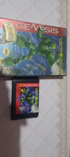 Vectorman mega drive original