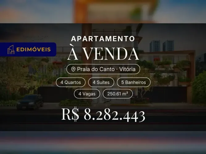 Seu Novo Lar na Praia do Canto: Apartamento Único em Vitória