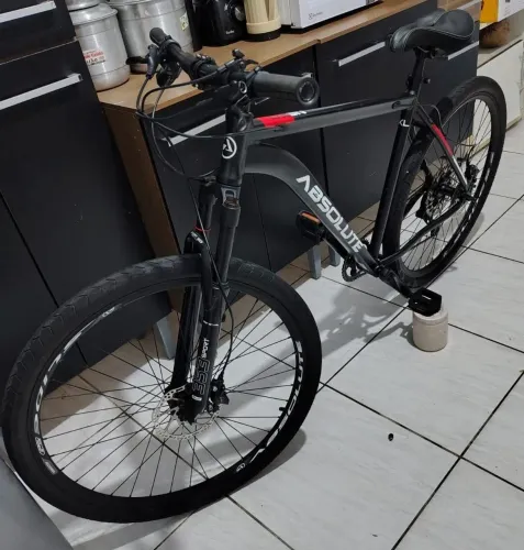Bicicleta Absolute Nero MTB alumínio aro 29 quadro 21 com nota fiscal. Promoção bike