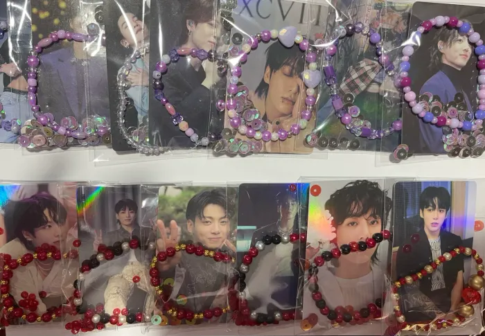 BTS - PHOTOCARD + PULSEIRA PARA SHOW DO BTS