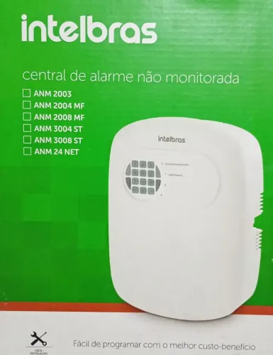 Intelbras+bateria+Sirene, ANM 24 Net Tudo Sem, Apenas 295,