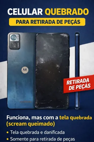 Celular Motorola E22 para retirada de peças ou concerto 
