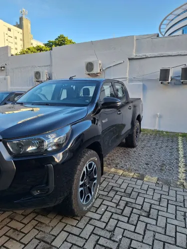 Toyota Hilux CD 4X4 2.8 Diesel Mec. 2022