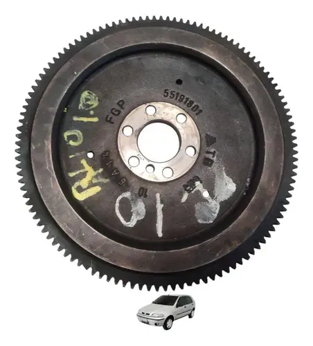 Volante Motor Cremalheira Palio Fiorino Uno 1.4 2001 A 2012