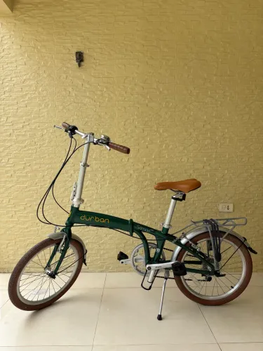 Bicicleta dobrável Durban Sampa Pro