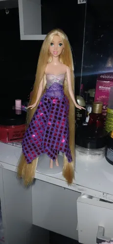 Barbie rapunzel 2006 RESERVADA ATE QUARTA