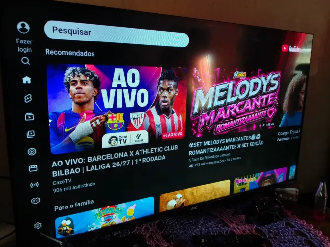 Tv AOC 43 polegadas