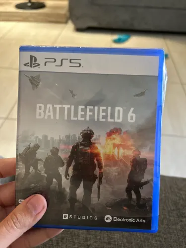 Jogo de PS5 BATTEFIELD 6 